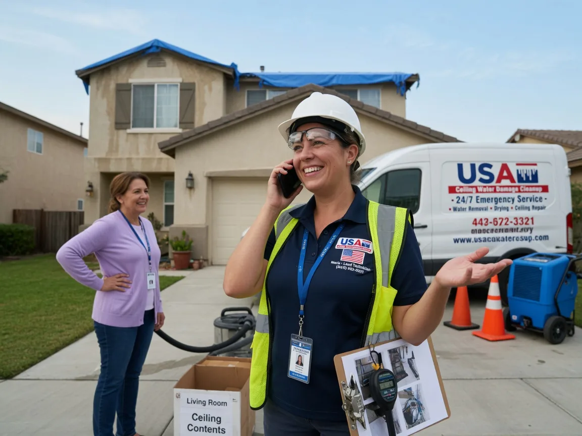 Ceiling Water Damage Restoration Arkansas City, KS FAQs