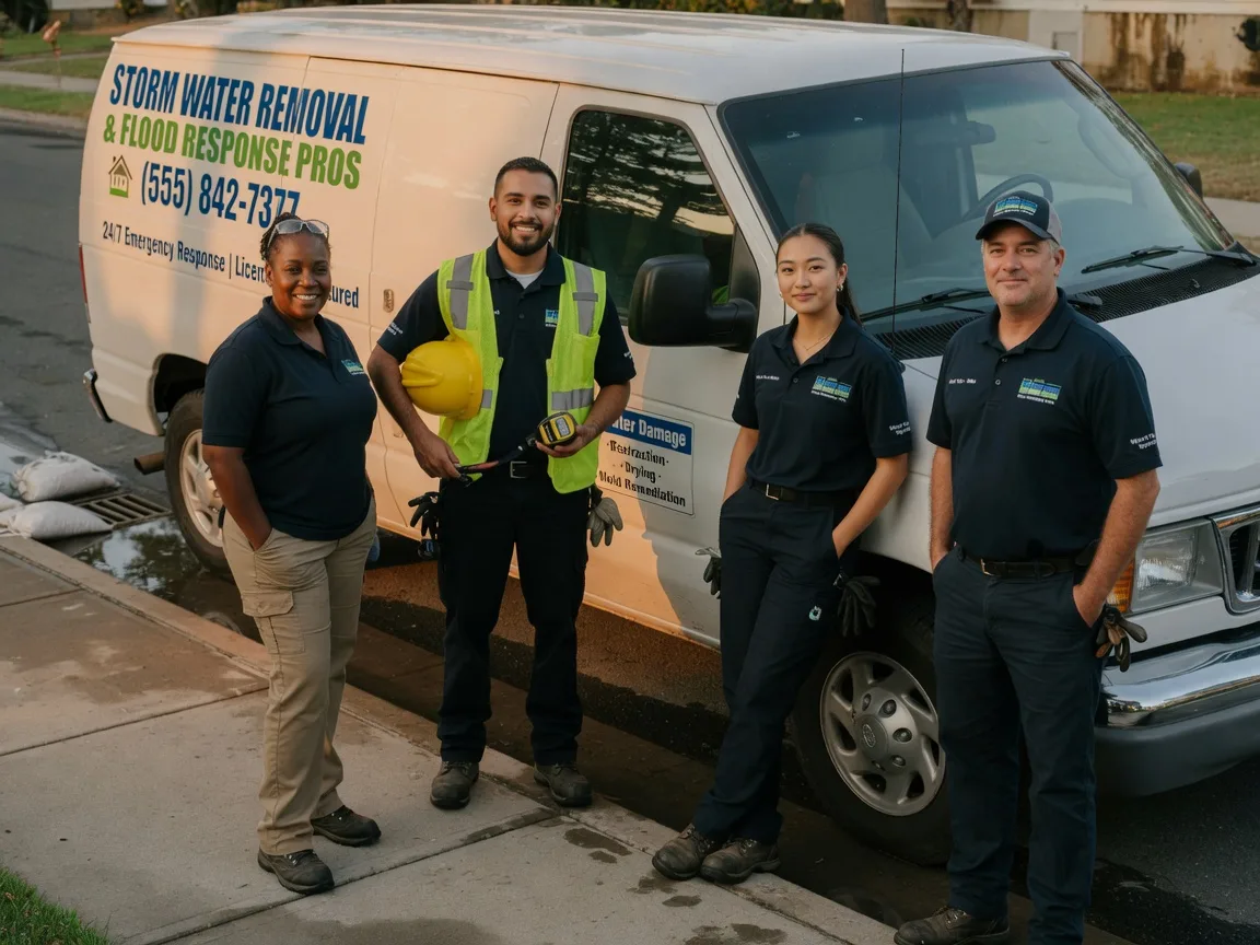 Storm Damage Water Removal company in Arkansas City, KS