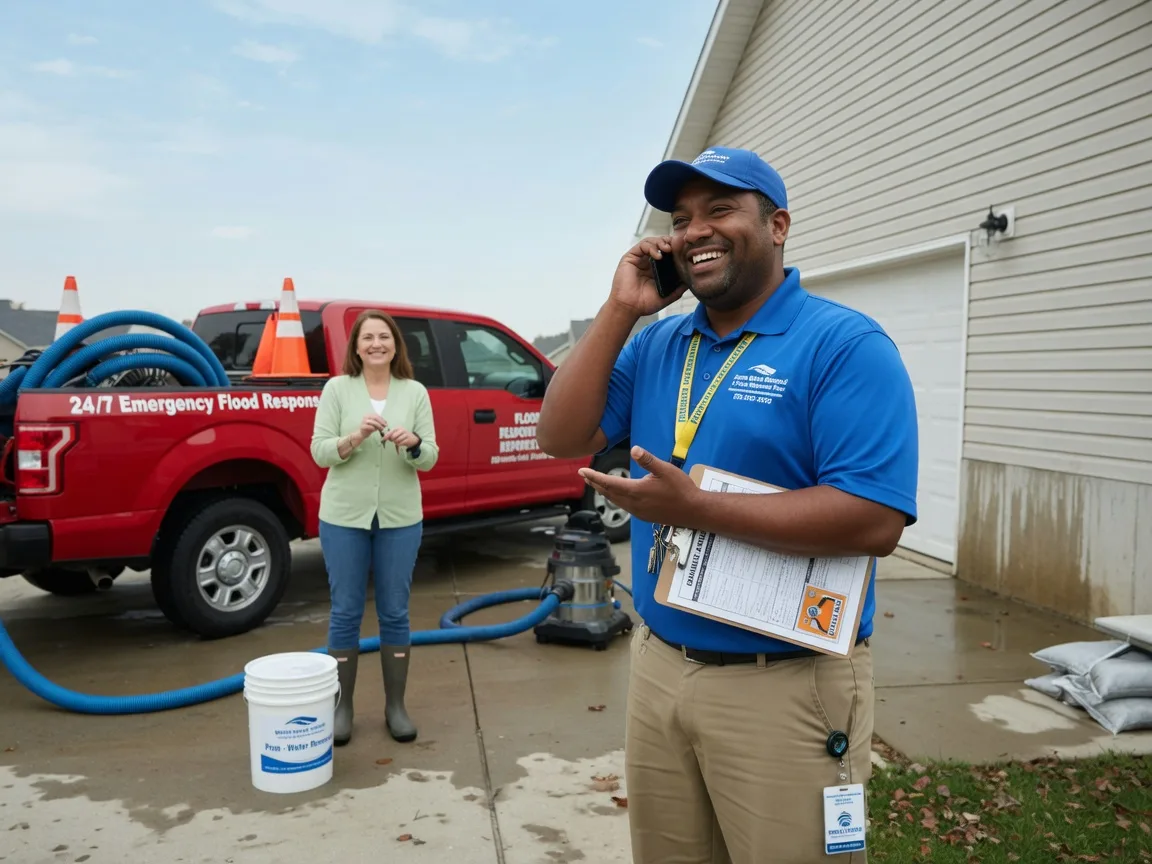 Storm Damage Water Removal Arkansas City, KS FAQs